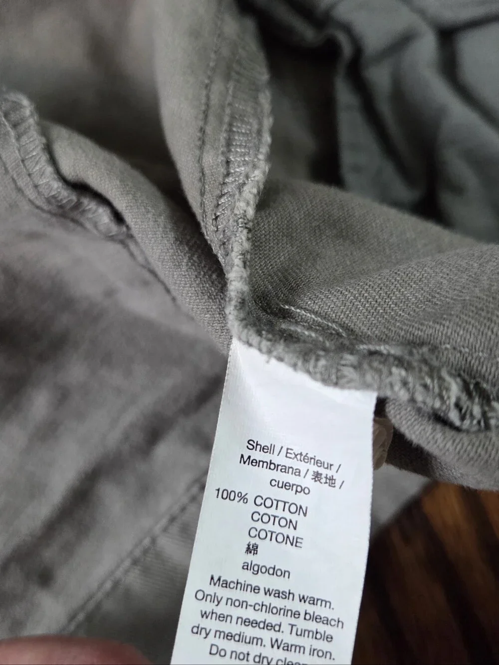 GAP zip snap multiple